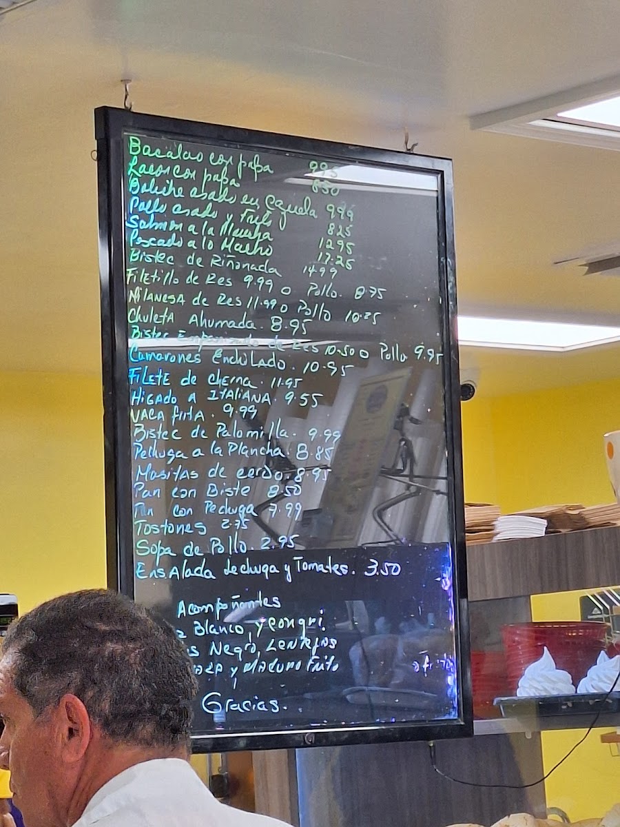 Arahi's Bakery Menu - Image 3