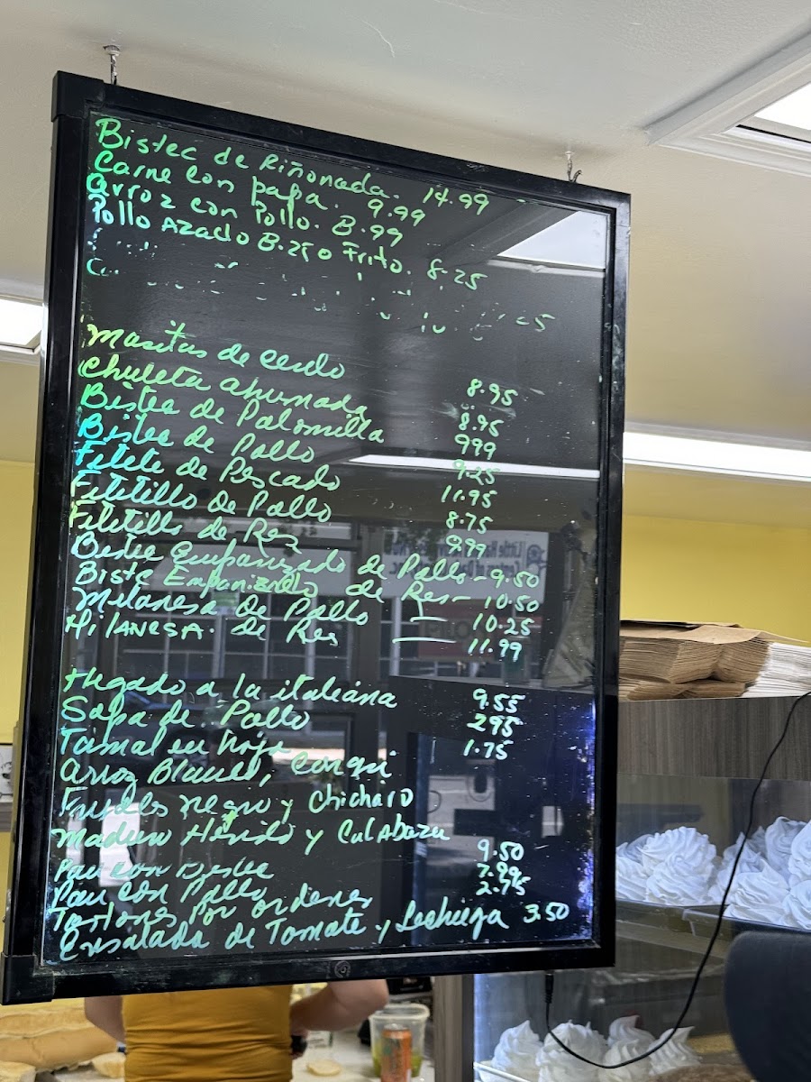 Arahi's Bakery Menu - Image 4