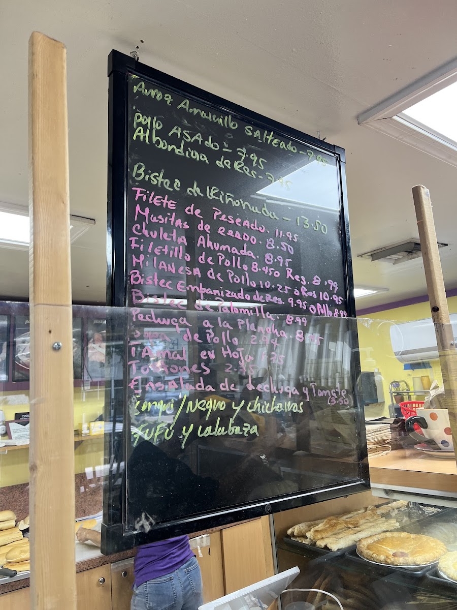 Arahi's Bakery Menu - Image 5