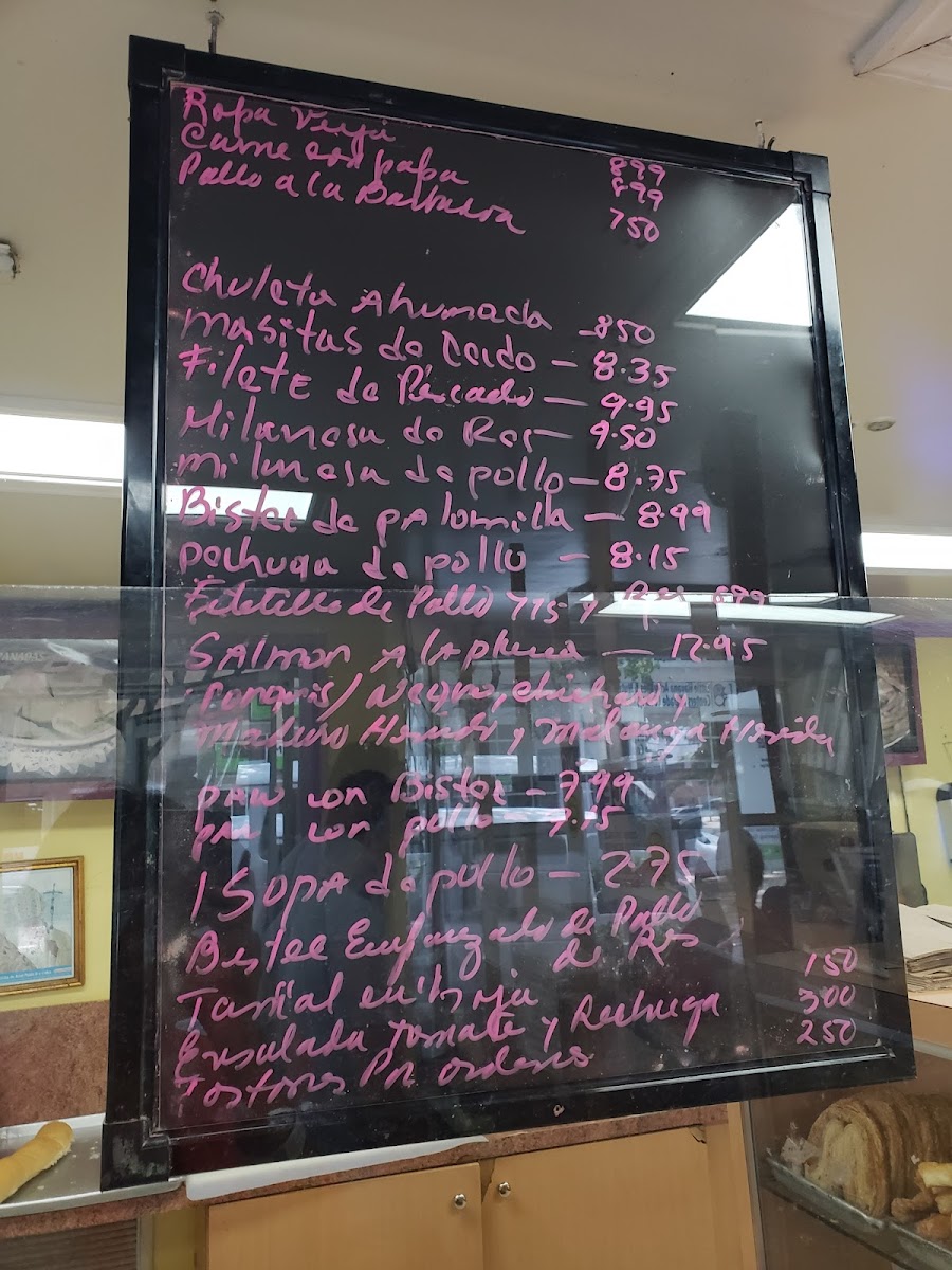 Arahi's Bakery Menu - Image 6